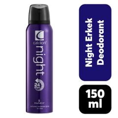 Deodorant Erkek Caldion 150 ml Night