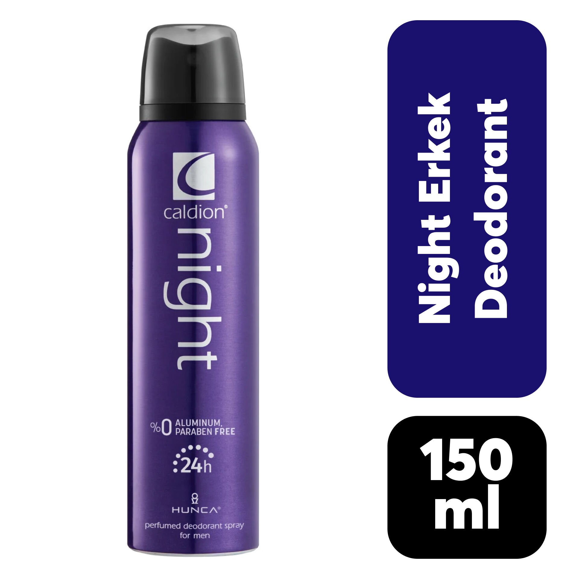Deodorant Erkek Caldion 150 ml Night