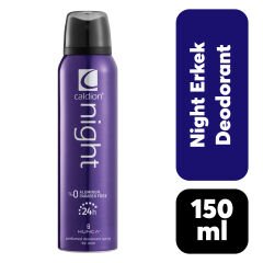 Deodorant Erkek Caldion 150 ml Night