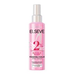 Elseve Glycolic Gloss Mükemmel Parlaklık Veren Saç Bakım Sprey Serumu 150 Ml