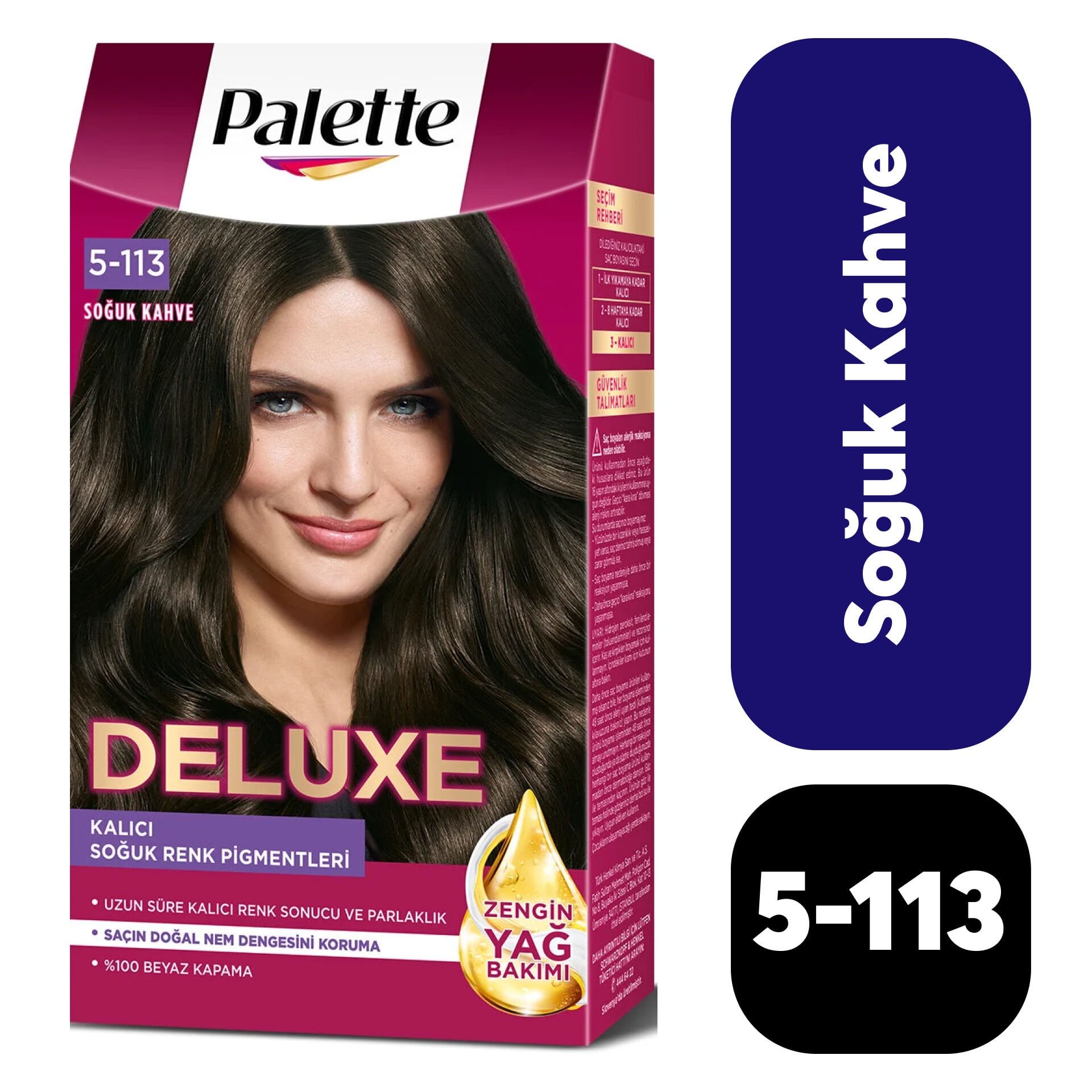 Palette Set Deluxe .5-113 Soğuk Kahve