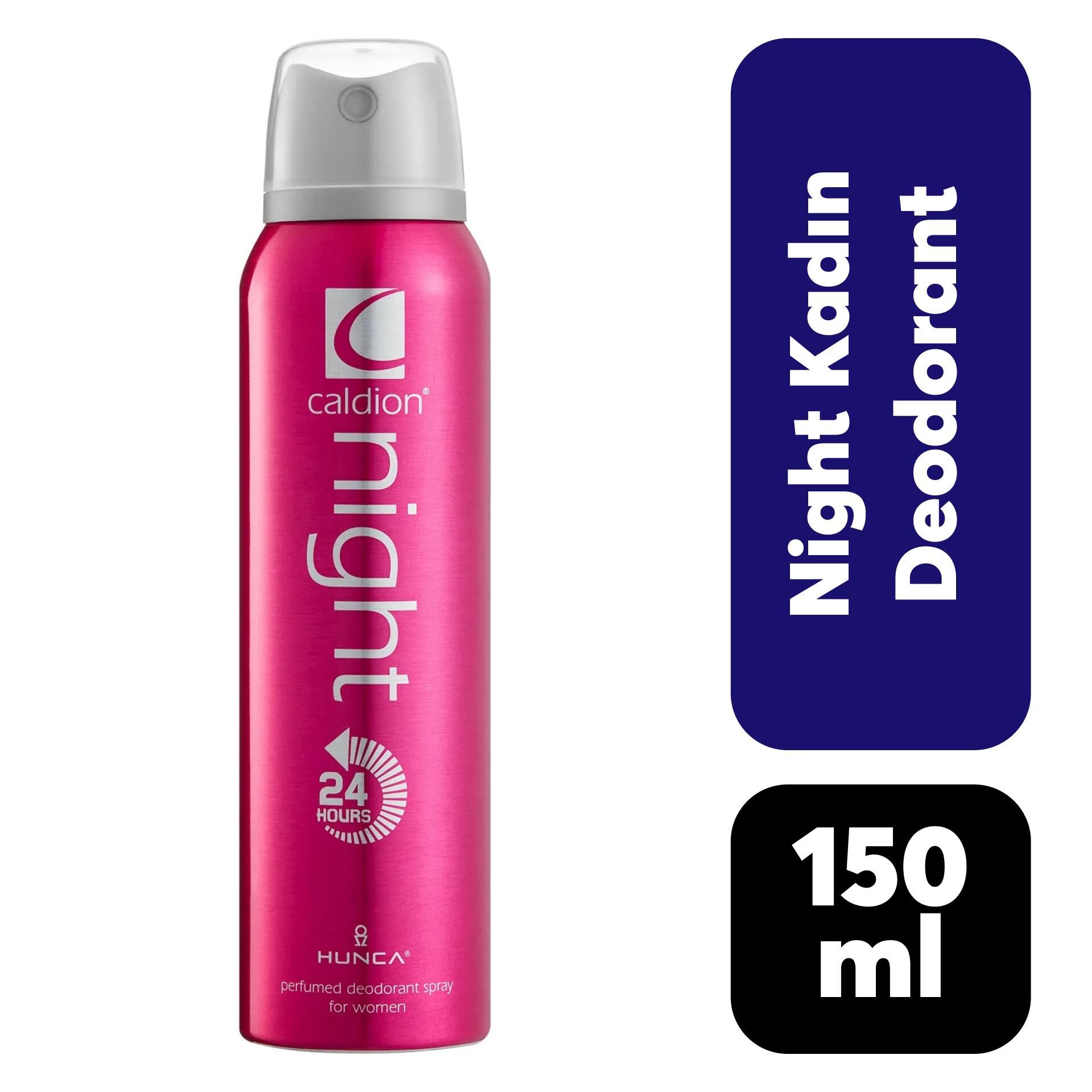 Deodorant Kadın Caldion 150 ml Night