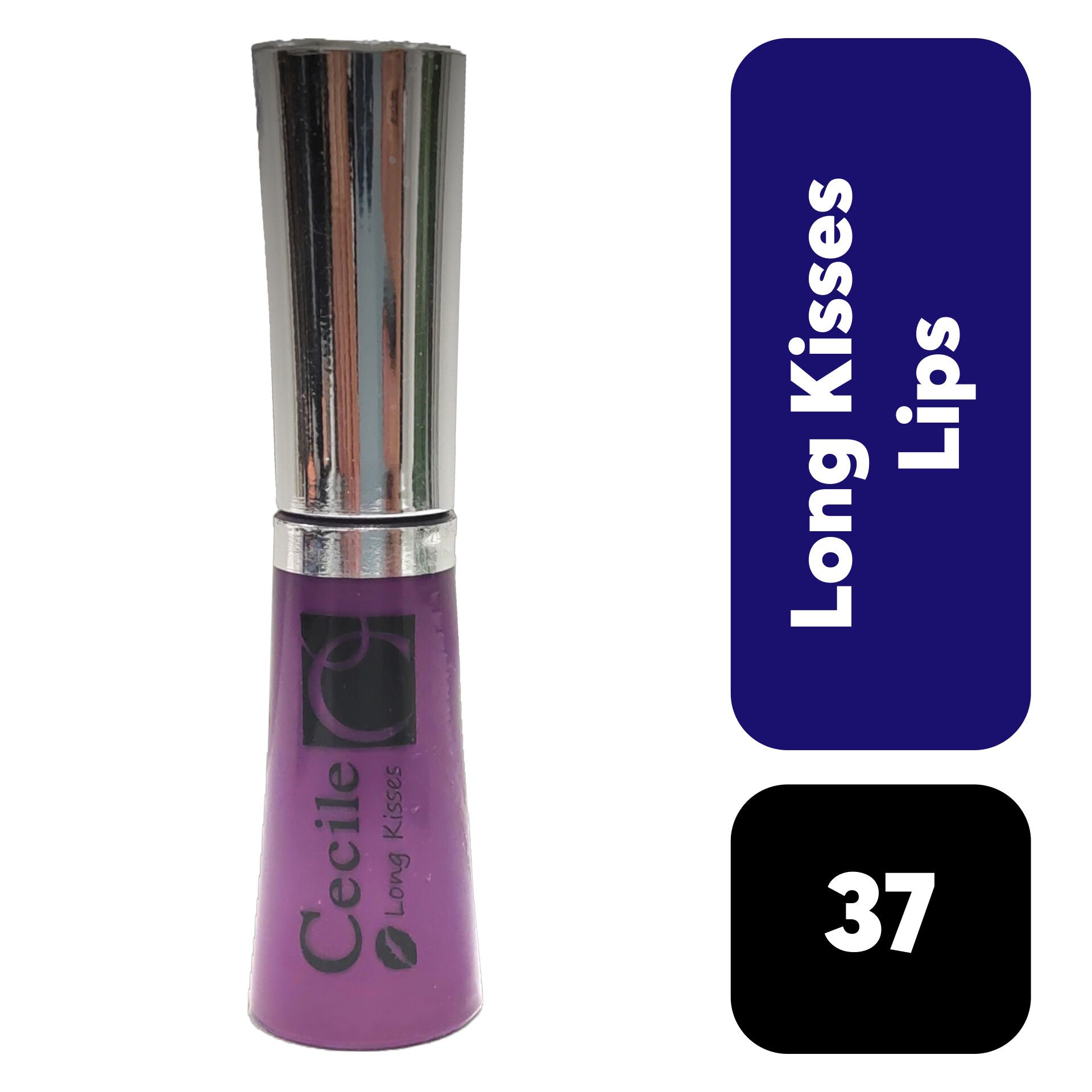 Cecile Dudak Parlatıcı Long Kisses 37