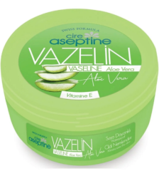 Vazelin Cire Aseptine 150 ml Aloe Vera