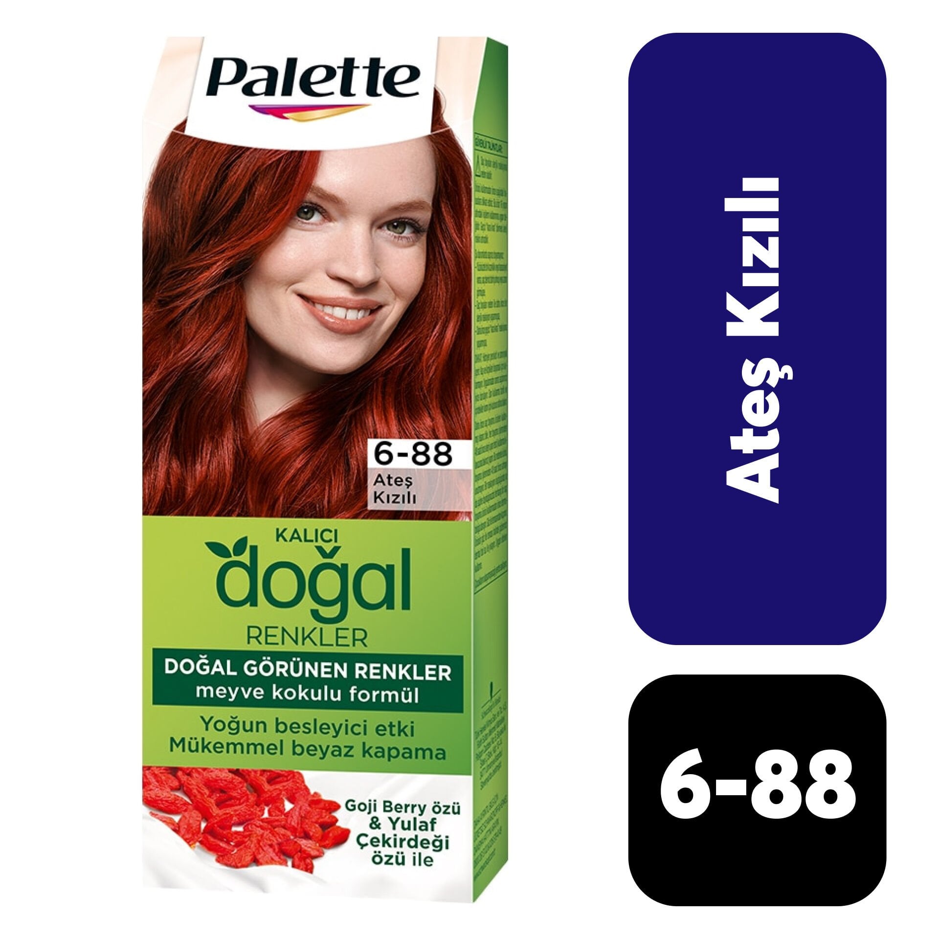 Doğal Palette .6-88 Sonbahar Kızılı