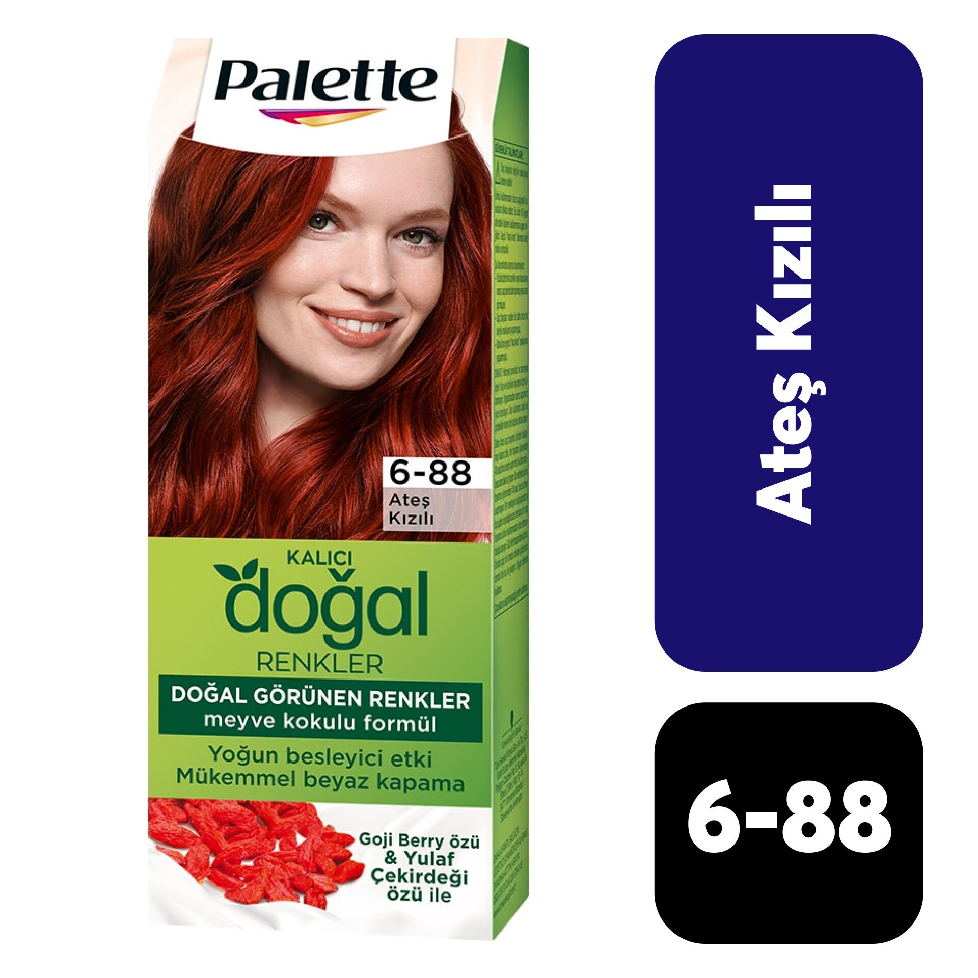 Doğal Palette .6-88 Sonbahar Kızılı