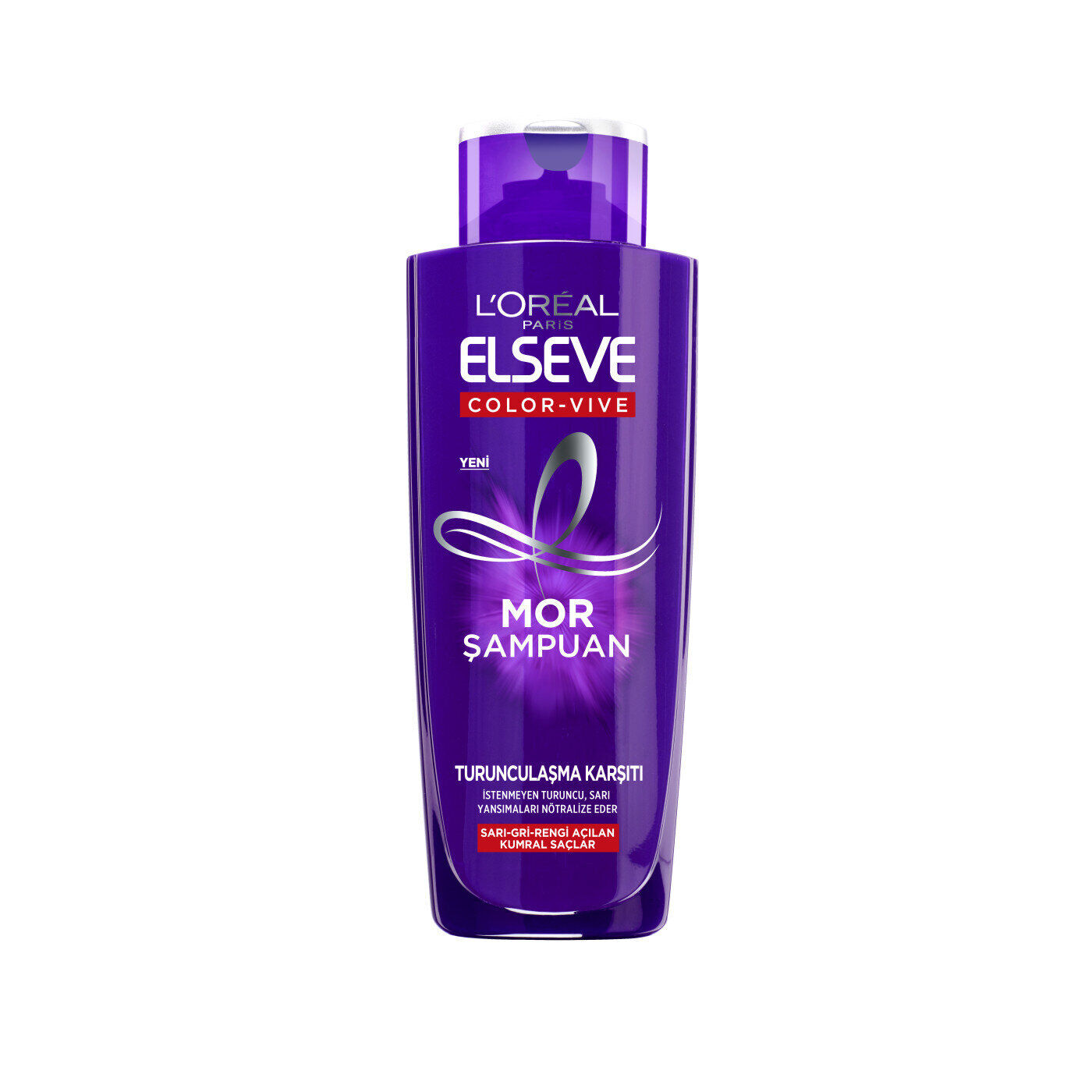 Elseve Turunculaşma Karşıtı Mor Şampuan 200 Ml