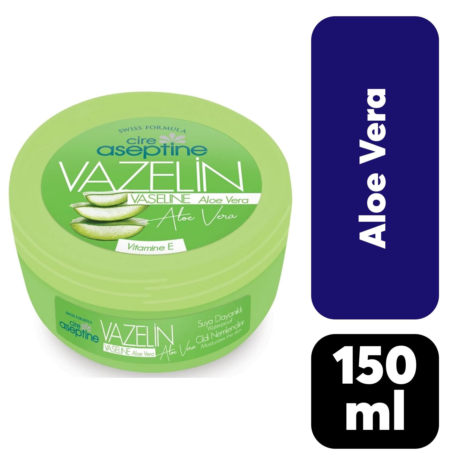 Vazelin Cire Aseptine 150 ml Aloe Vera