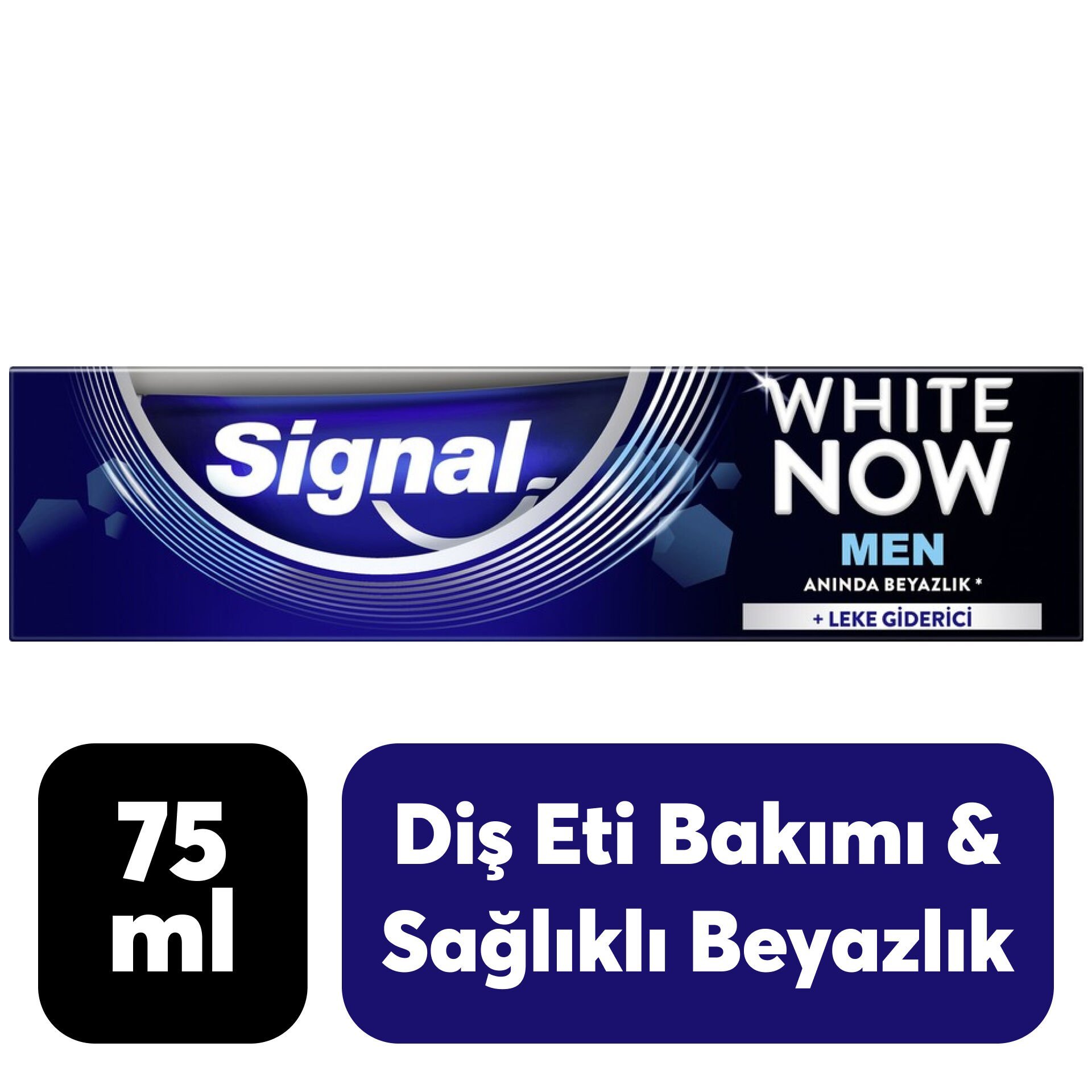 Diş Macunu Signal 75 ml White Now Men