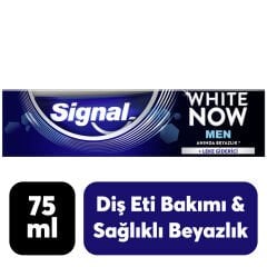 Diş Macunu Signal 75 ml White Now Men