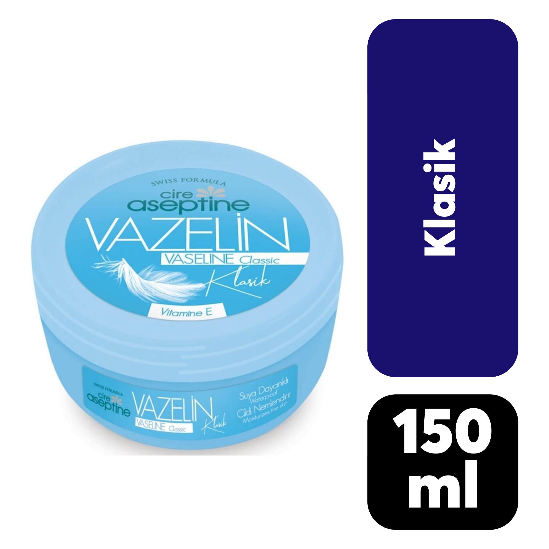 Vazelin Cire Aseptine 150 ml Klasik
