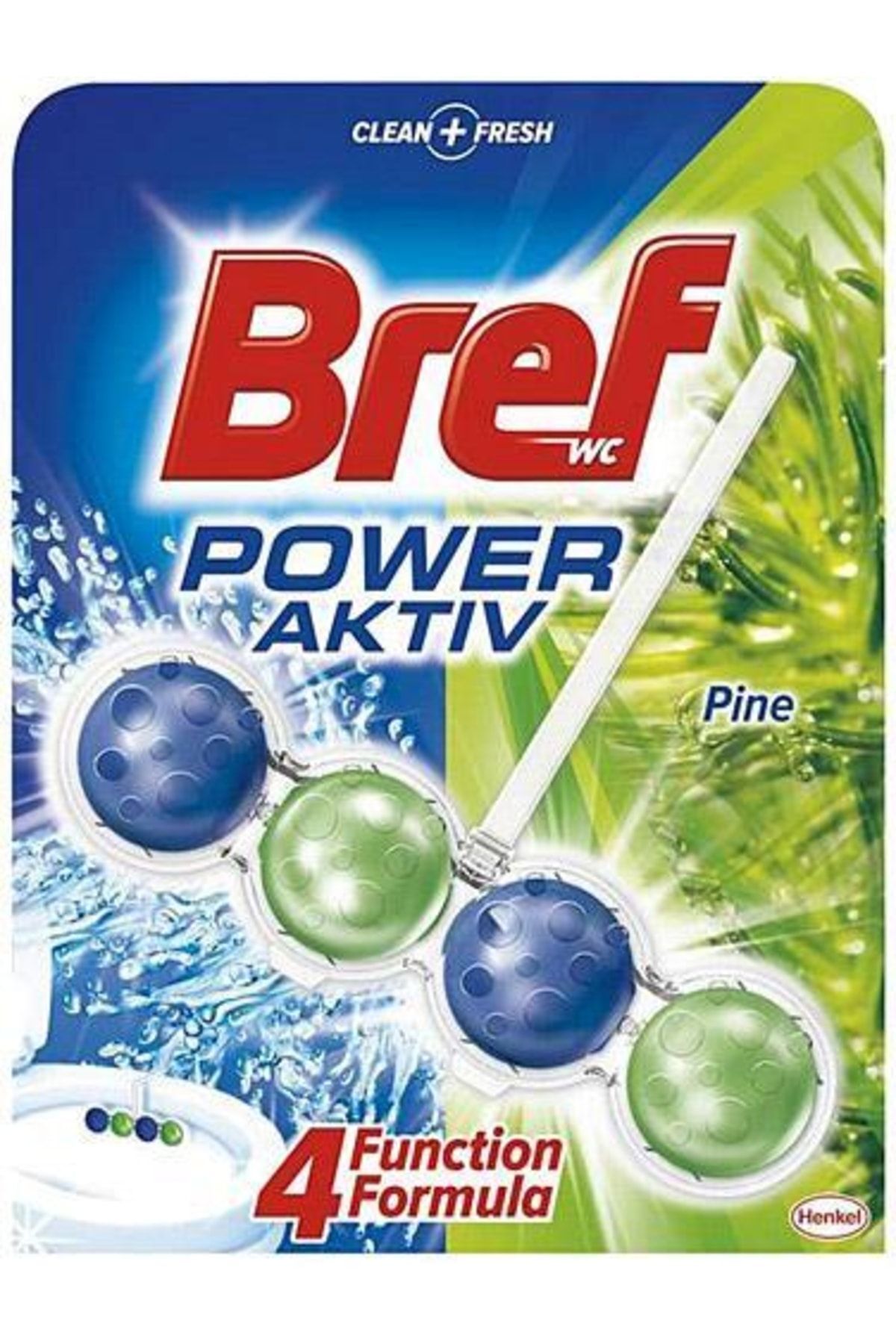 Tuvalet Bloğu Bref .Tekli Çam Kokulu