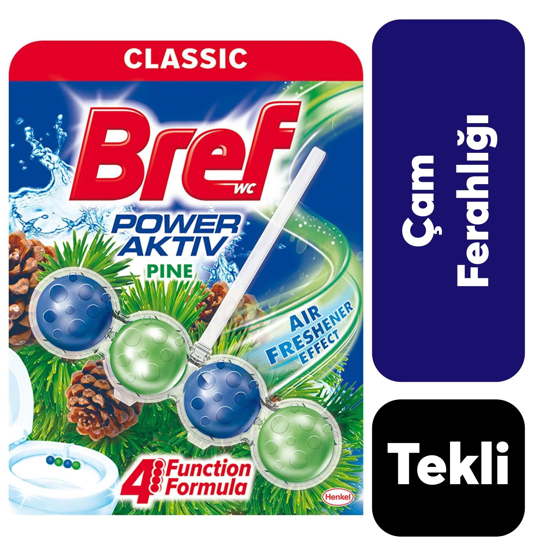 Bref .Tekli Tuvalet Bloğu Çam Kokulu