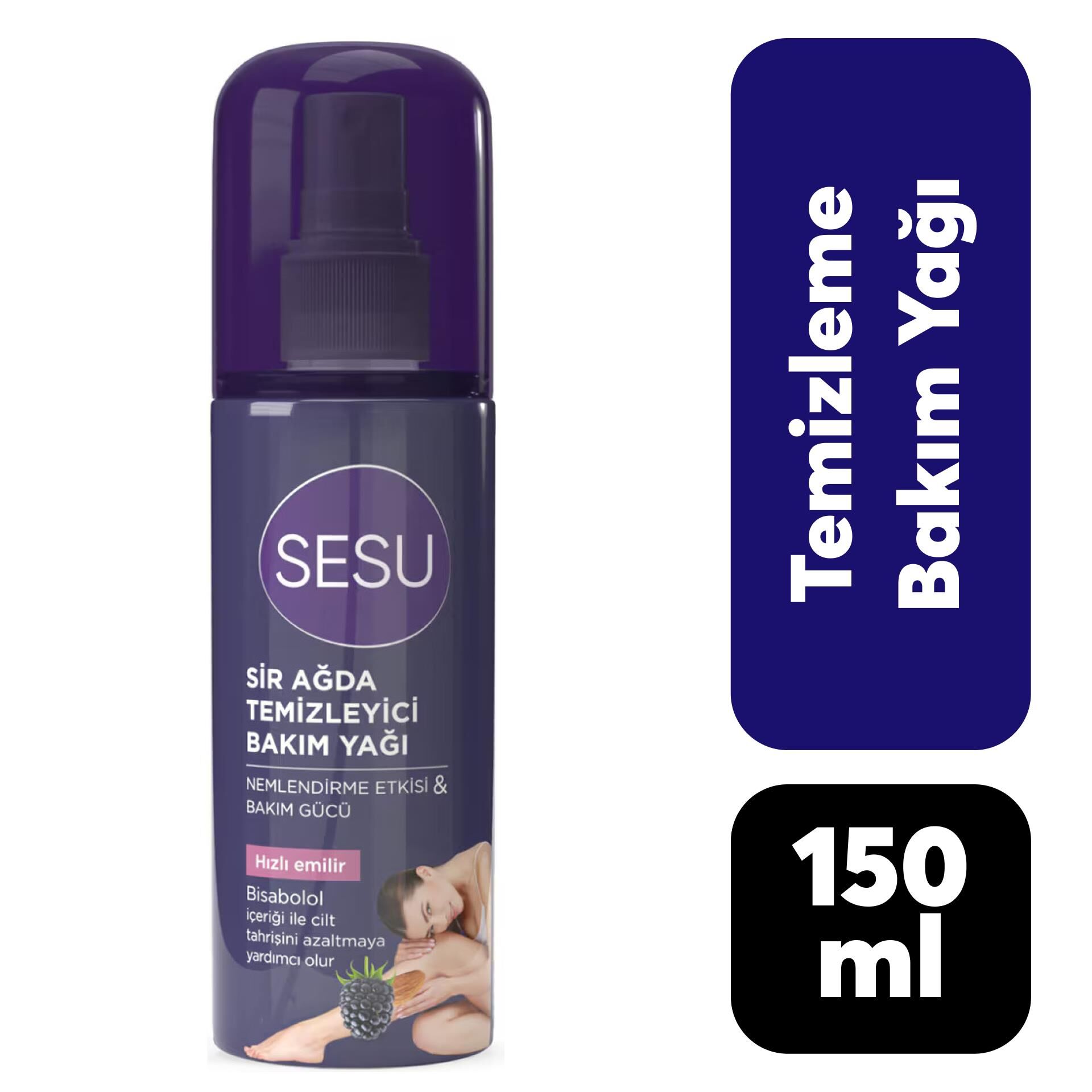 Sesu Temizleme Yağı 150 ml