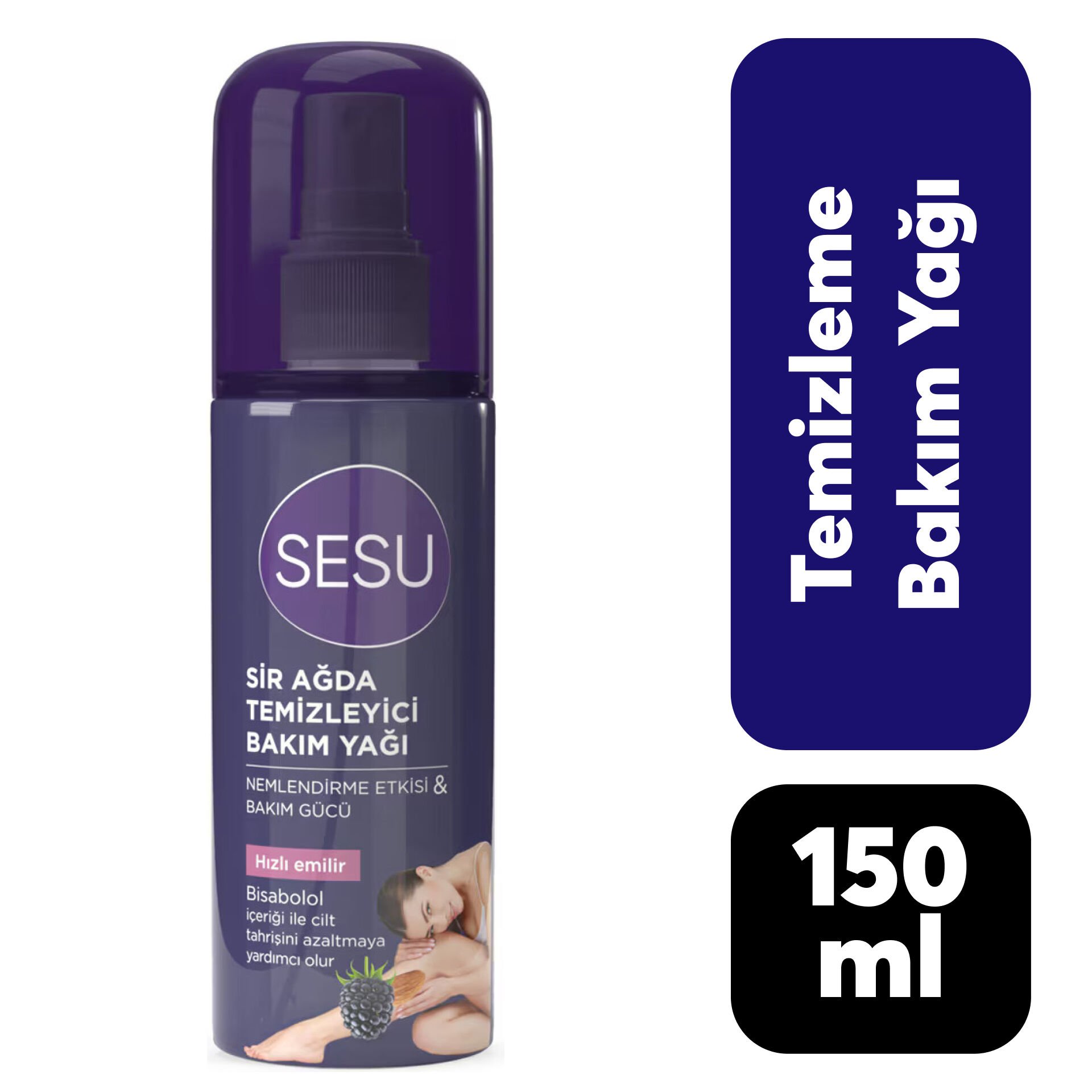 Sesu Temizleme Yağı 150 ml