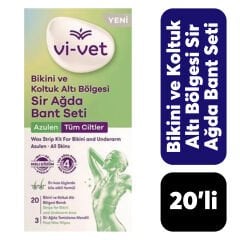 Vi-vet Sir Ağda Bandı Bikini ve Koltuk Altı Bölgesi