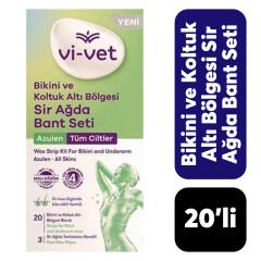 Vi-vet Sir Ağda Bandı Bikini ve Koltuk Altı Bölgesi