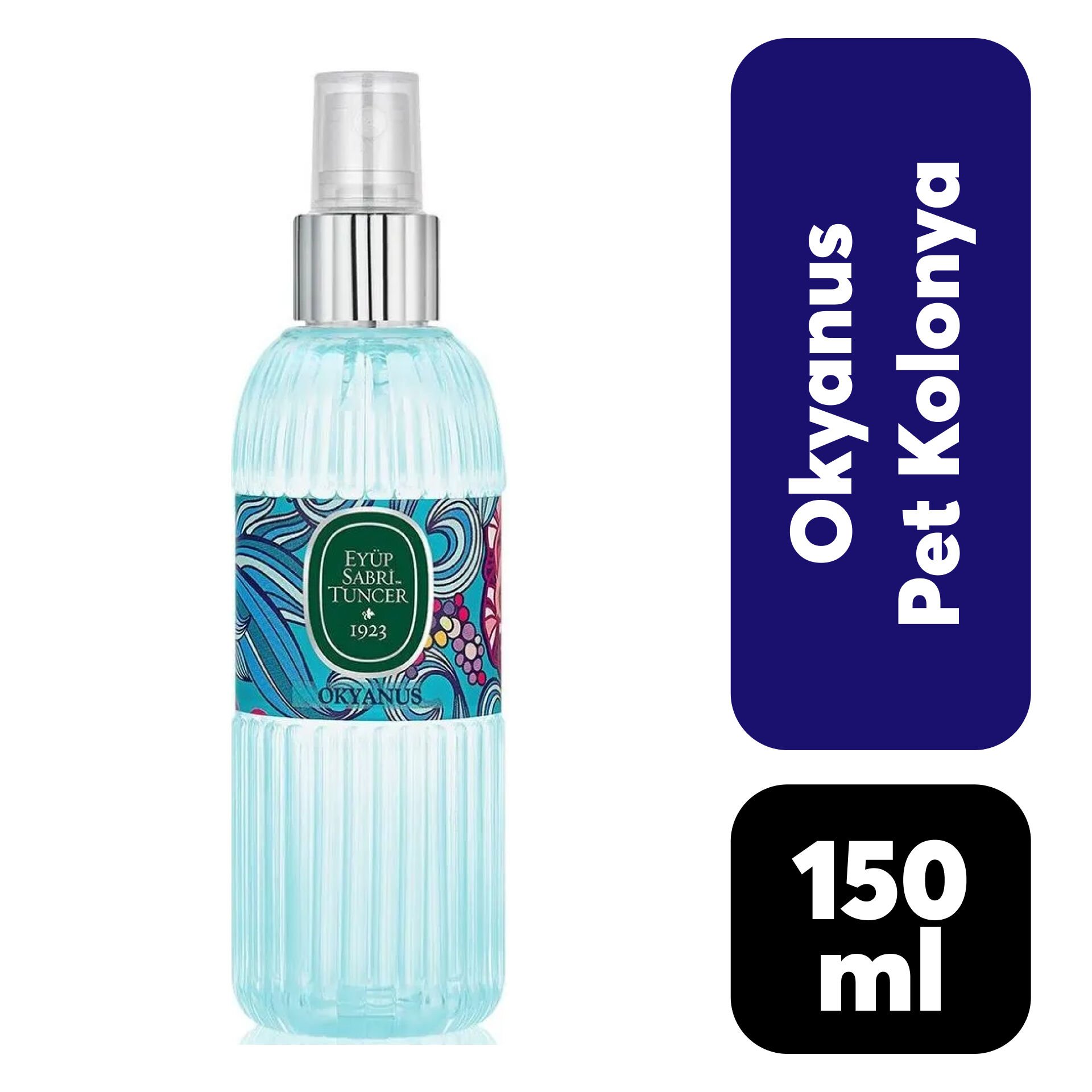 Kolonya Pet Eyüp Sabri Tuncer 150 ml Okyanus