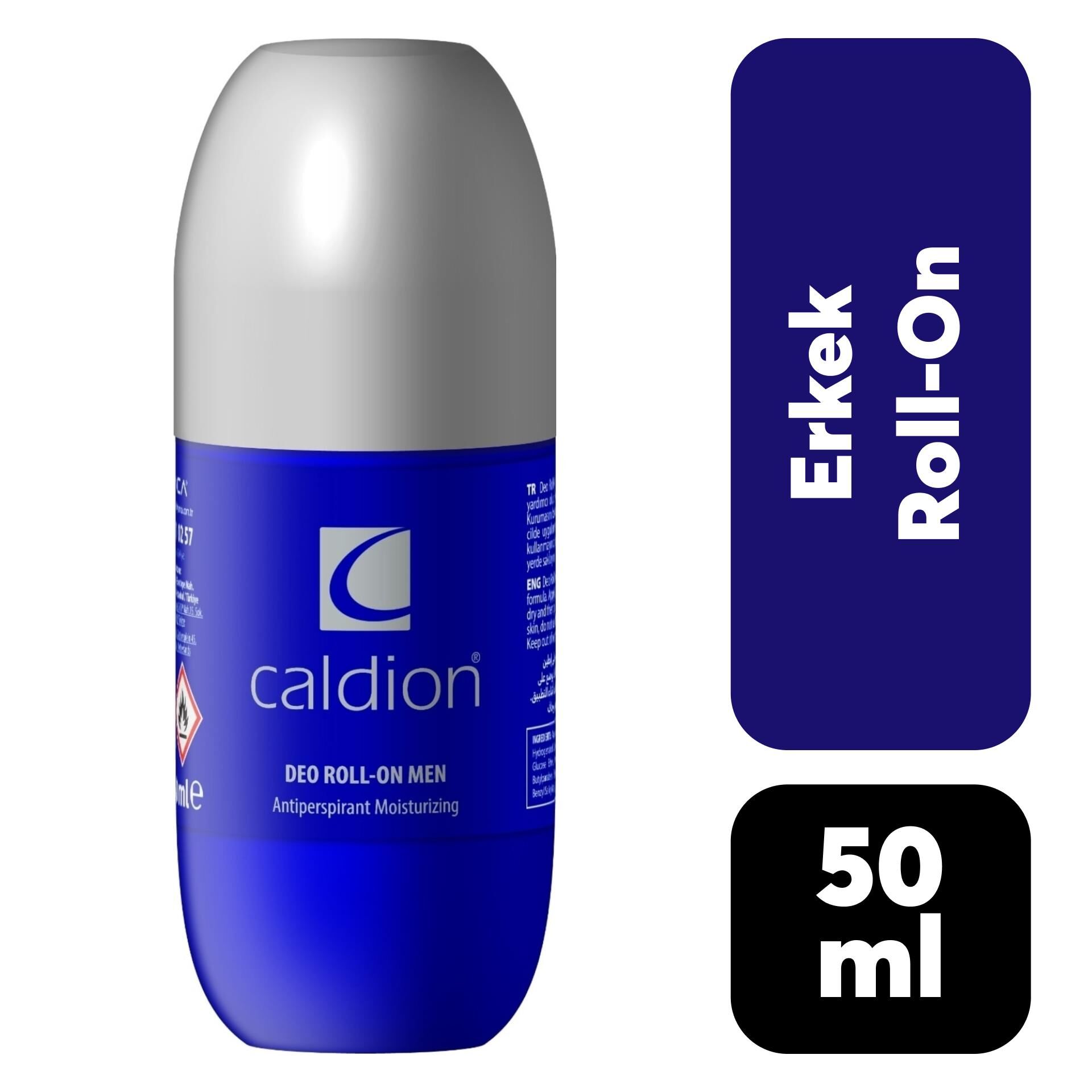 Roll-on Erkek Caldion 50ml
