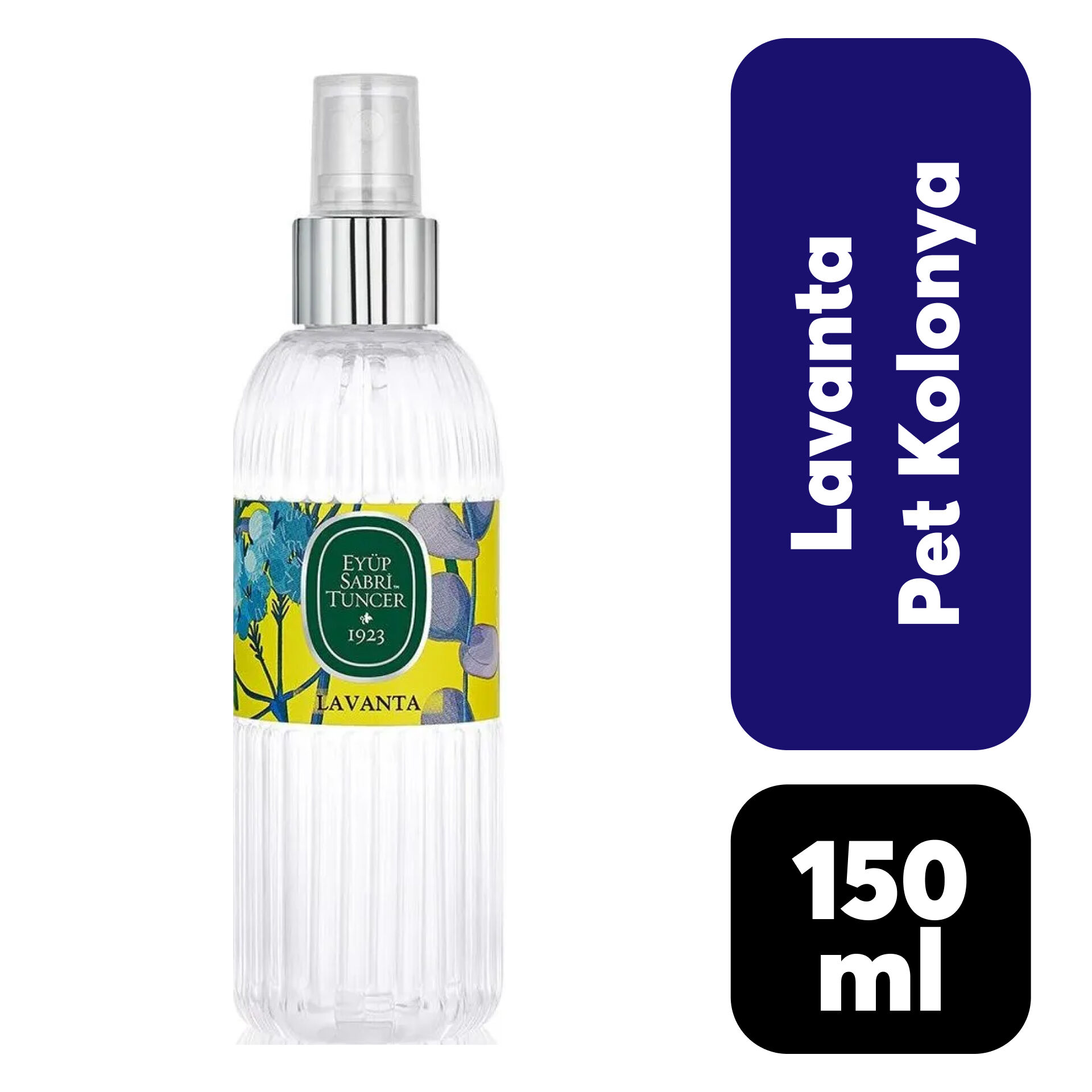 Kolonya Pet Eyüp Sabri Tuncer 150 Ml Lavanta