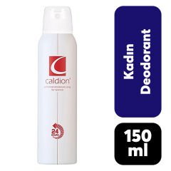 Deodorant Kadın Caldion 150 ml