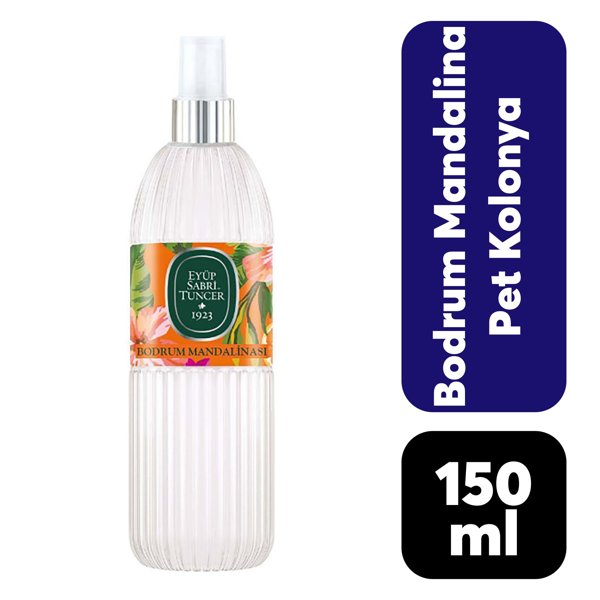 Kolonya Pet Eyüp Sabri Tuncer 150 ml Mandalina