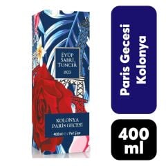 .Eyüp Sabri Tuncer Kolonya Pet 400 ml Paris Gecesi