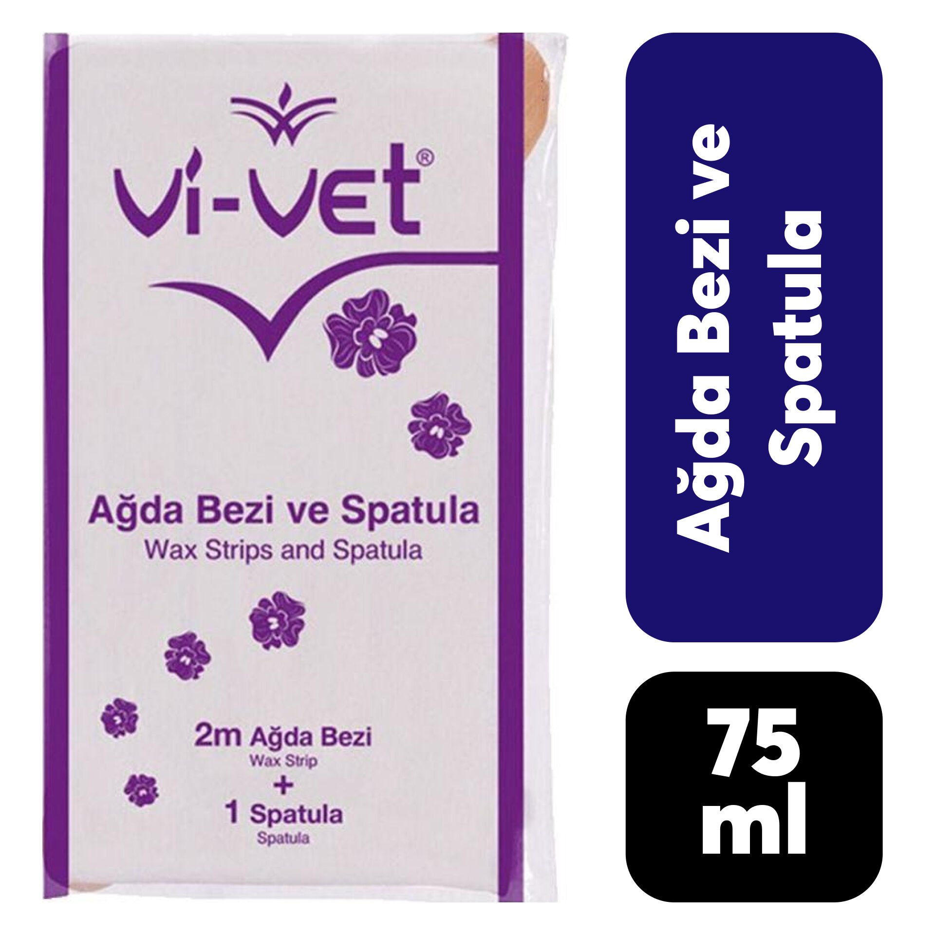Vi-vet Ağda Bezi ve Spatula