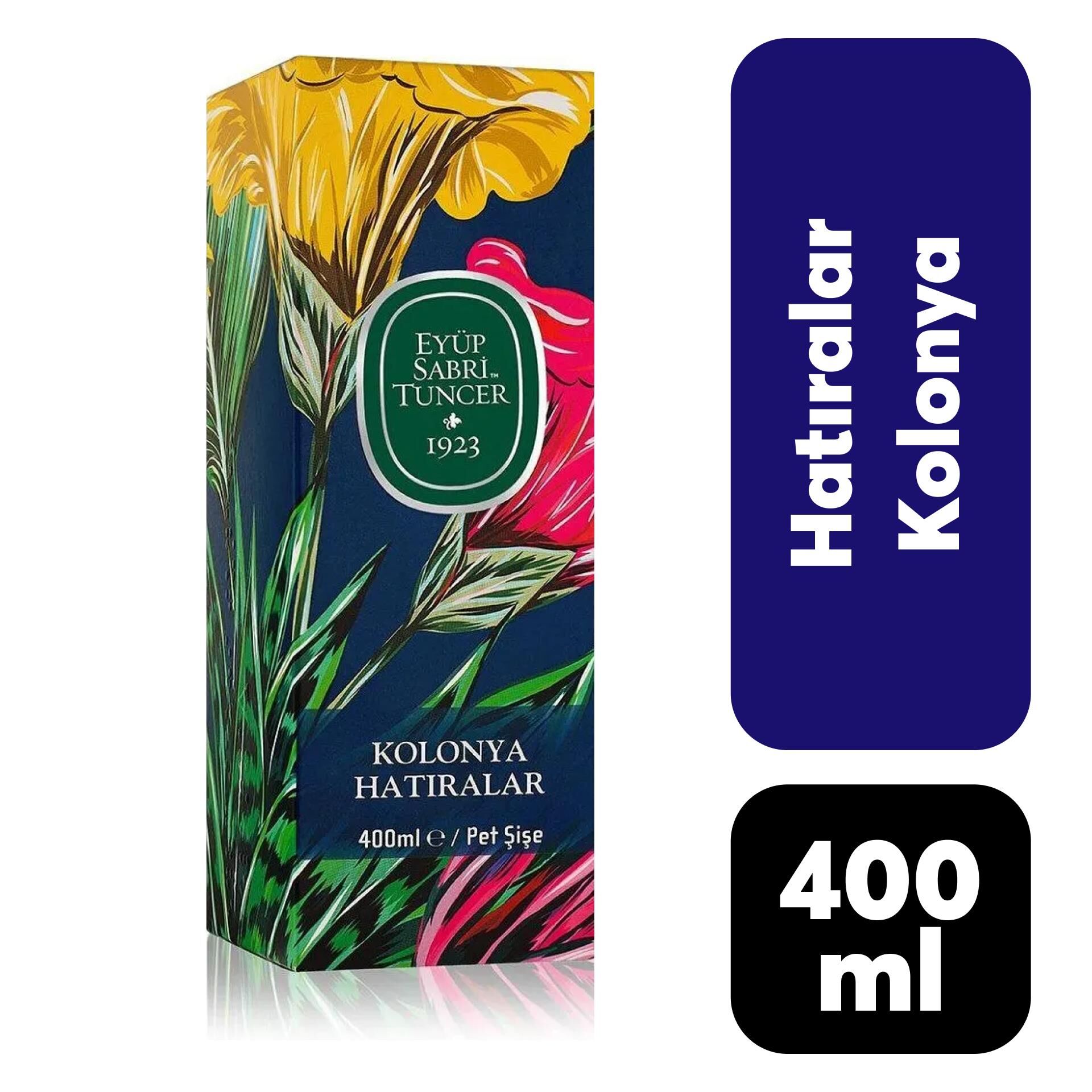 .Eyüp Sabri Tuncer Kolonya Pet 400 ml Hatıralar