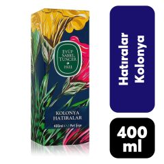 .Eyüp Sabri Tuncer Kolonya Pet 400 ml Hatıralar