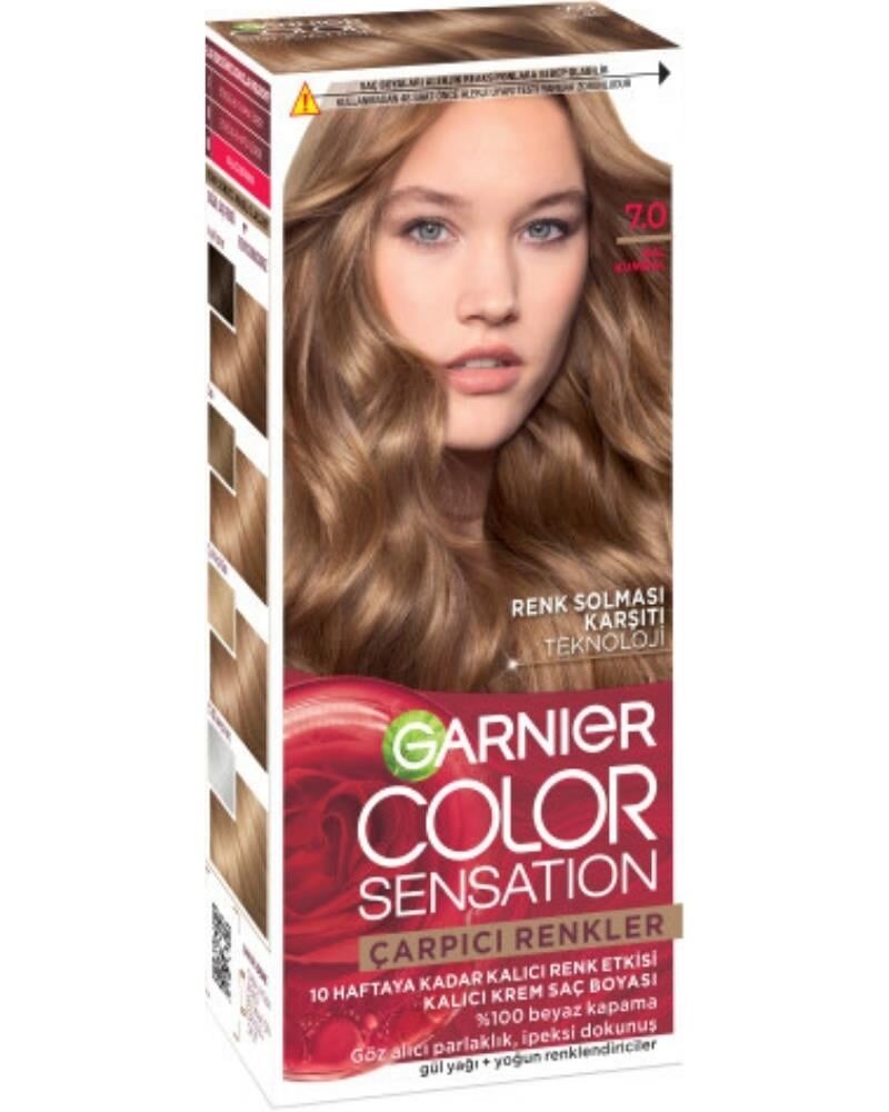 Garnier Çarpıcı Renkler 7 Bal Kumral
