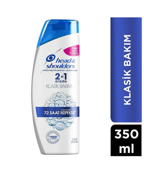 Head & Shoulders Şampuan 350 ml 2-1 Klasik Bakım