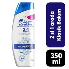 Head & Shoulders Şampuan 350 ml 2-1 Klasik Bakım