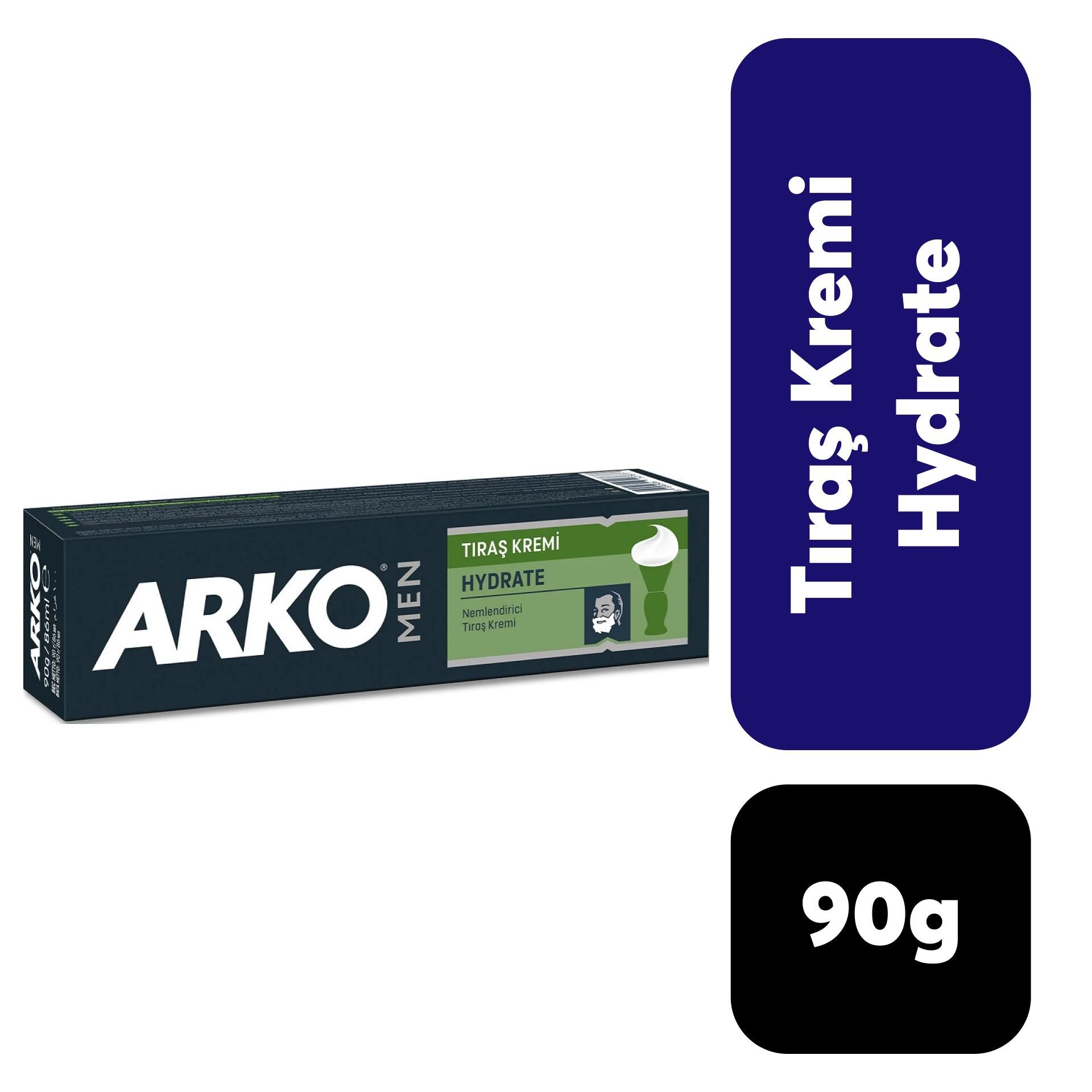 Tıraş Kremi Arko 90 ml Hydrate