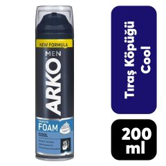Tıraş Köpüğü Arko Men 200 ml Cool