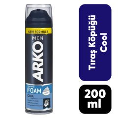 Tıraş Köpüğü Arko Men 200 ml Cool