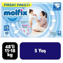 Bebek Bezi Molfix Fırsat No:5 11-18 Kg