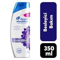 Head And Shoulders Ekstra Hacim Kepeğe Karşı Karşı Etkili Şampuan 350 Ml