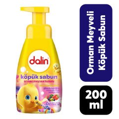 Köpük Sabun Dalin 200 ml Orman Meyveli Kokulu