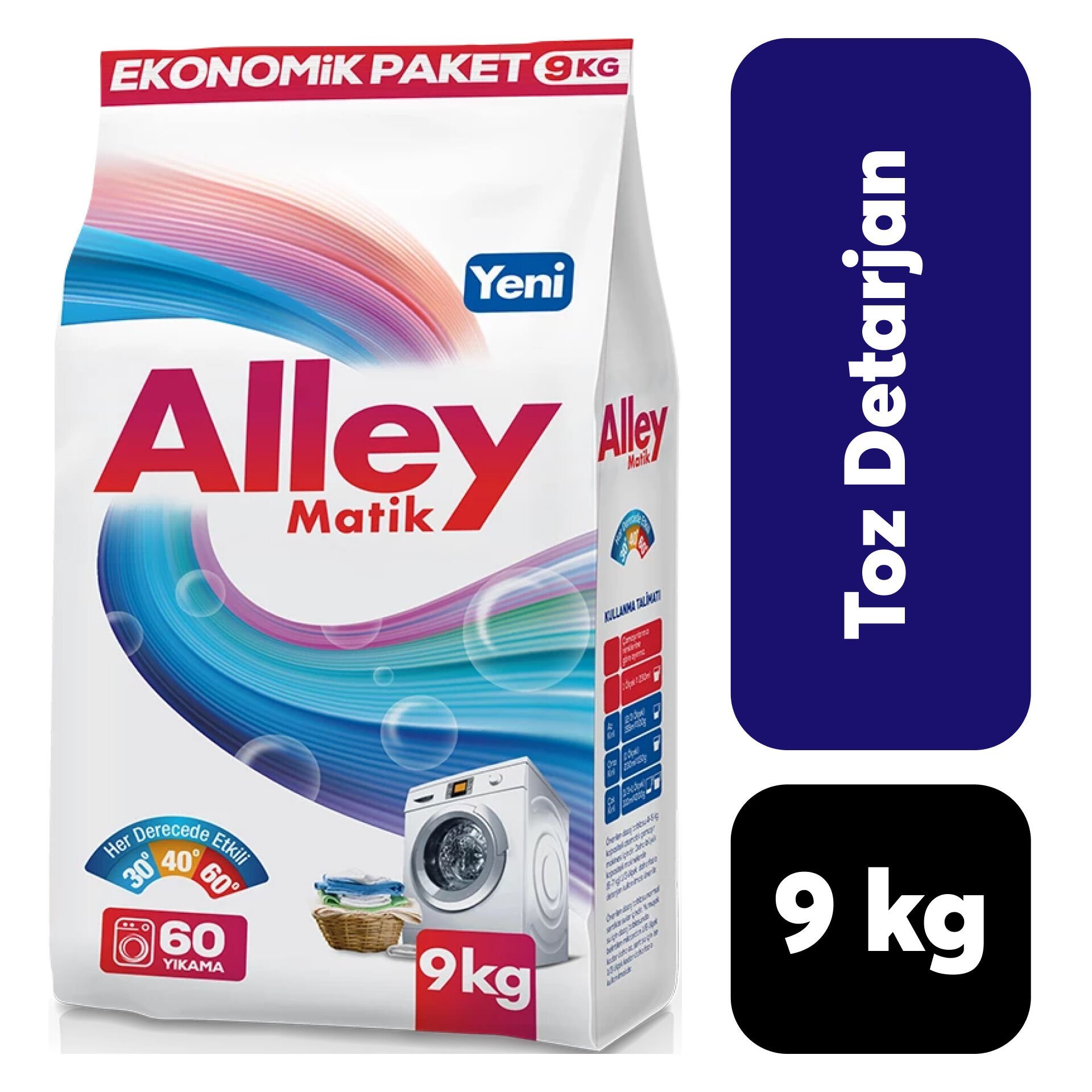 Alley Deterjan 9 Kg Matik