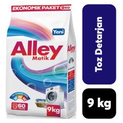 Toz Deterjan Alley 9 Kg Matik