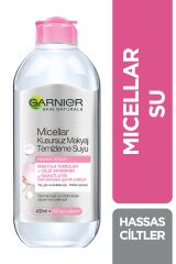 Garnier Micellar Kusursuz Makyaj Temizleme Suyu 400 Ml