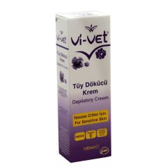 Vi-vet Tüy Dökücü Krem 100 ml
