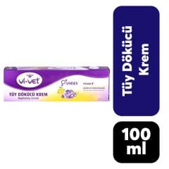 Vi-vet Tüy Dökücü Krem 100 ml