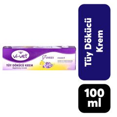 Vi-vet Tüy Dökücü Krem 100 ml