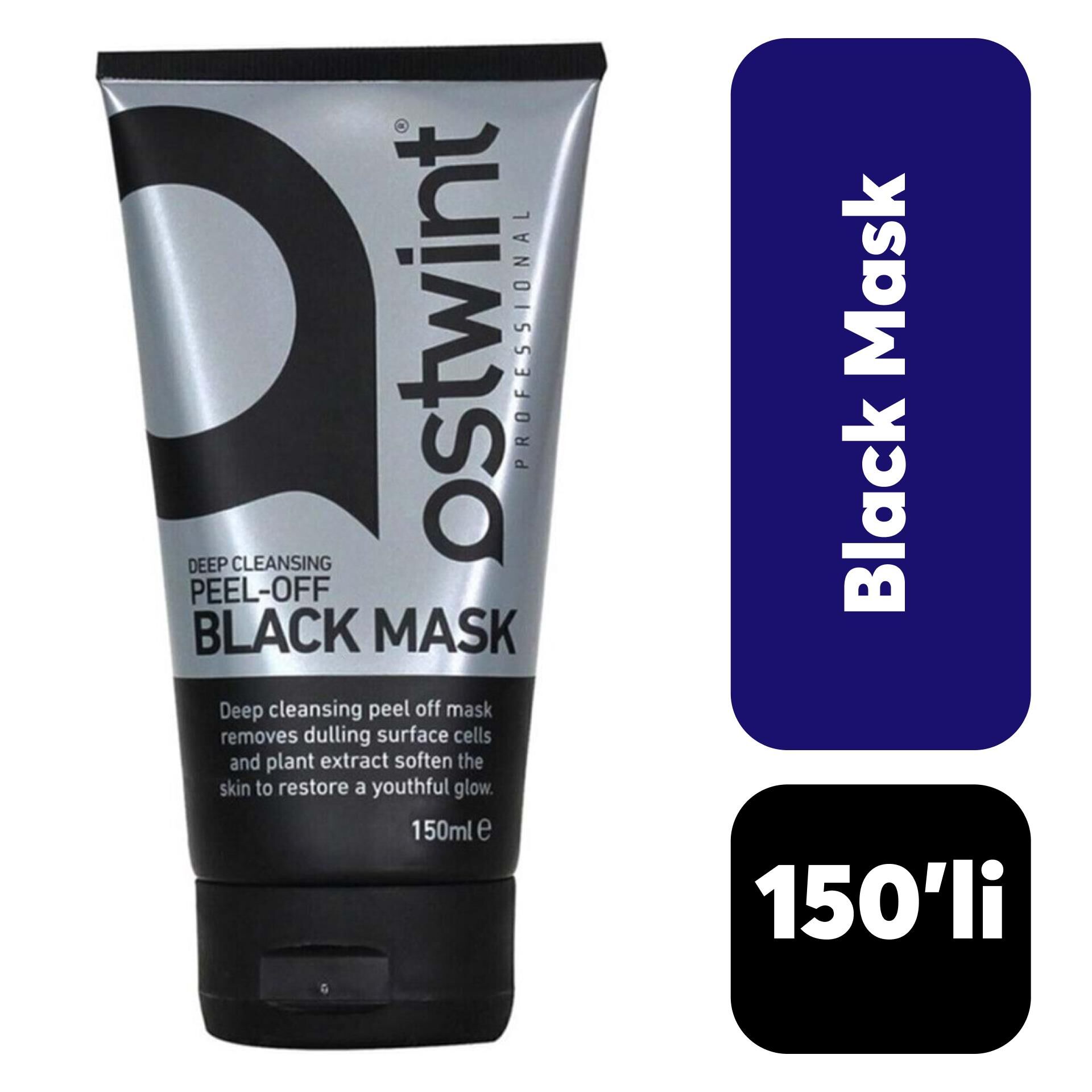 Yüz Maskesi Ostwint 150 ml Siyah