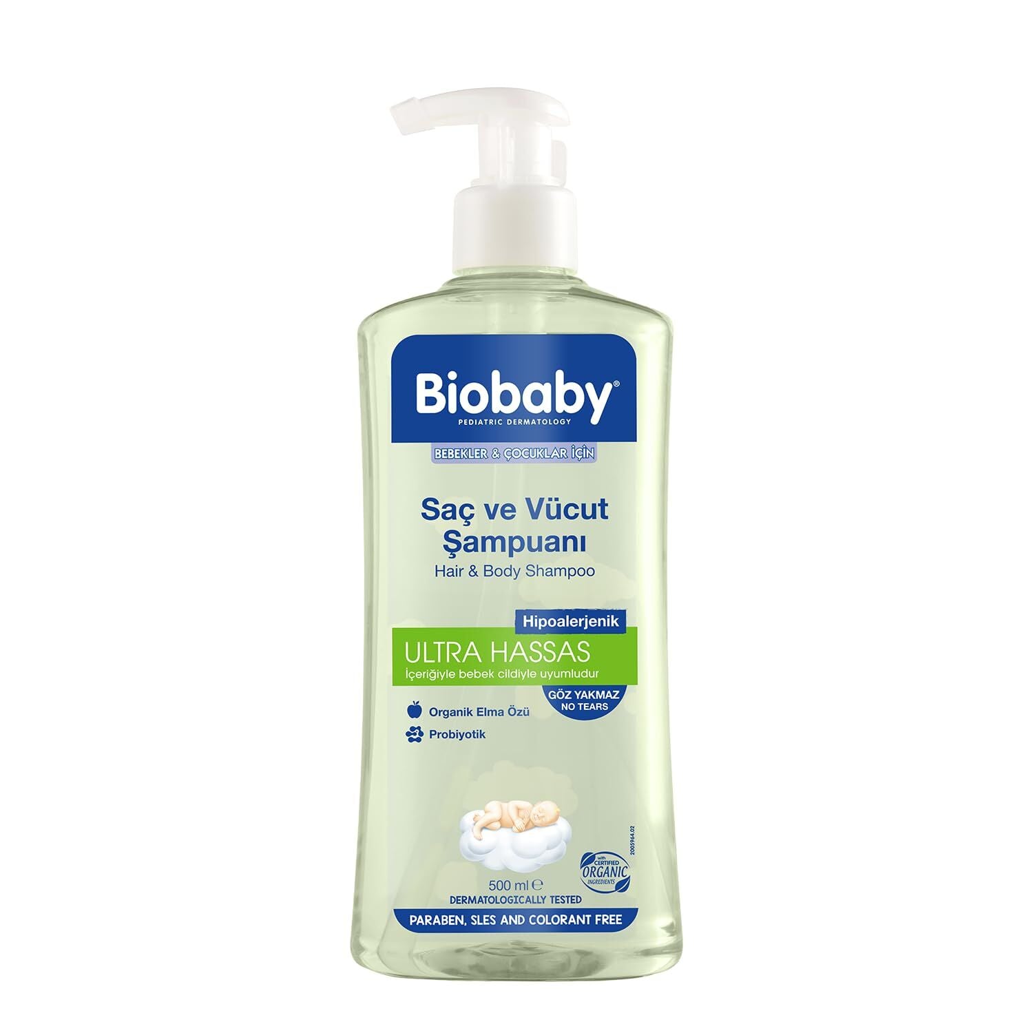 Biobaby Saç & Vucut Şampuanı