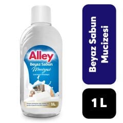 Sabun Sıvı Alley 1 L Beyaz Sabun Mucizesi