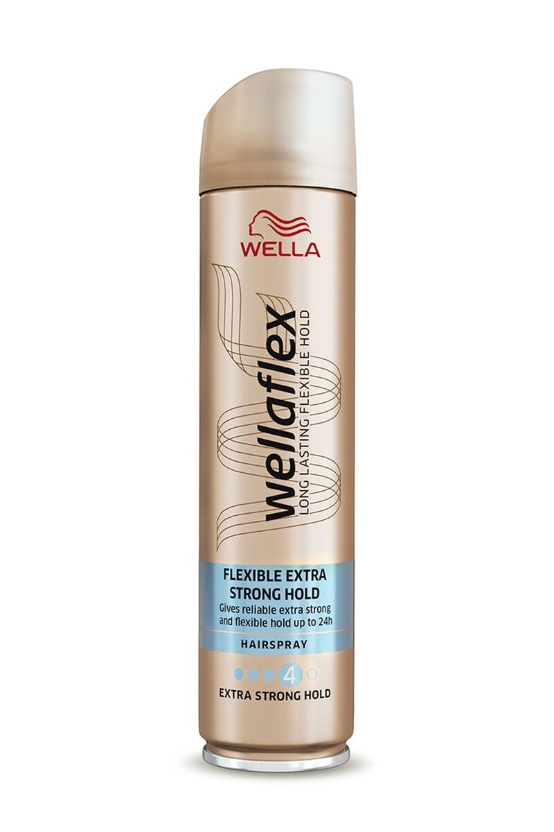 Wella Wellaflex 250 Ml Saç Spreyi Ekstra Güçlü