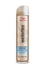 Wella Wellaflex 250 Ml Saç Spreyi Ekstra Güçlü